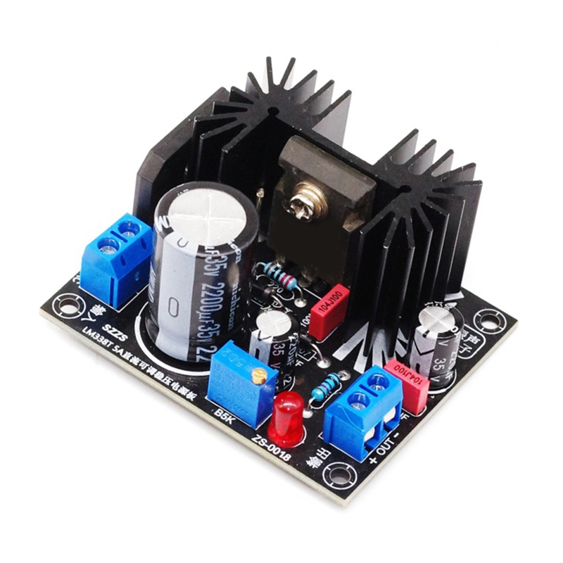 Diy Electronics Board - ABZZ-LT1083 7A Output Adjustable Linear Regulated