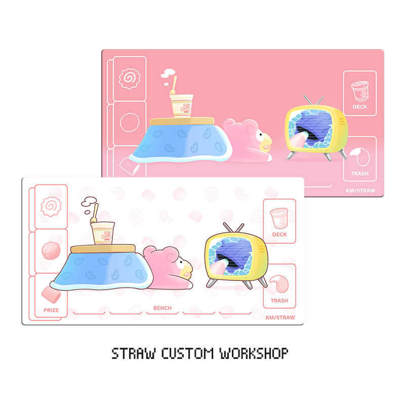 Diy Mouse Electronics - Cartoon PTCG Delicious Cup Noodles Slowpoke