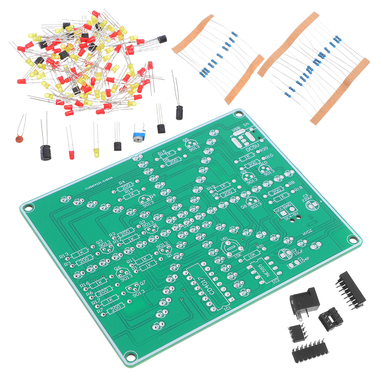 Diy Electronics Project Kit - Explosion Light DIY Electronic Kit Soldering