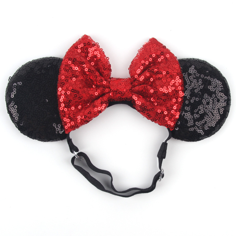 Diy Mouse Electronics - Chic Mouse Ears Adjustable Elastic Headband