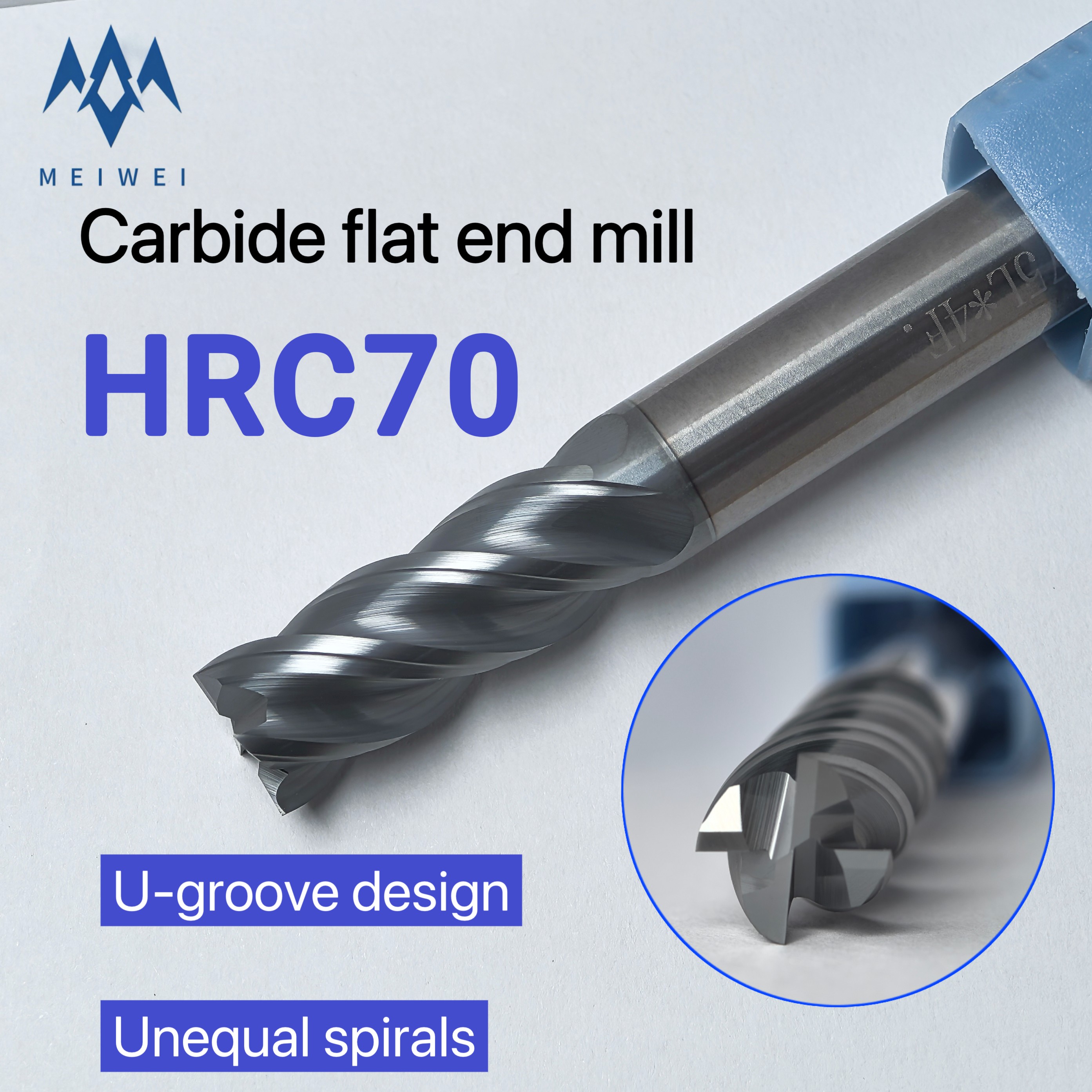 Diy Cnc Router Electronics - Endmills HRC 70 CNC Solid Carbide