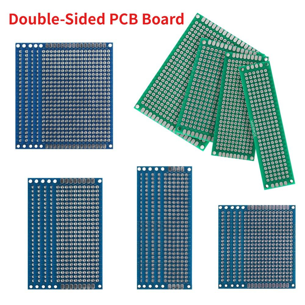 Diy Electronics Kits For Kids - 5PCS 2Color Double-Sided PCB Prototype Board