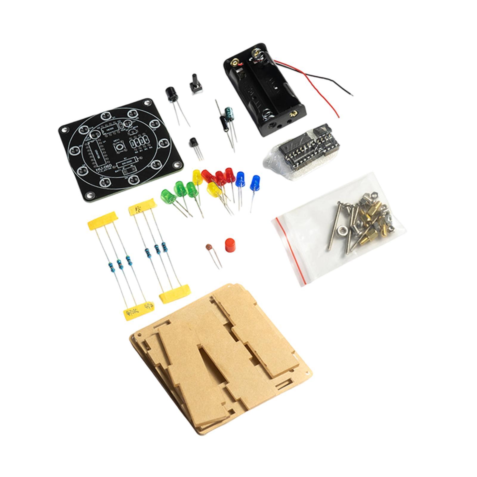 Diy Electronics Project Kit - DIY Electronic Lucky Fortune Wheel Kit