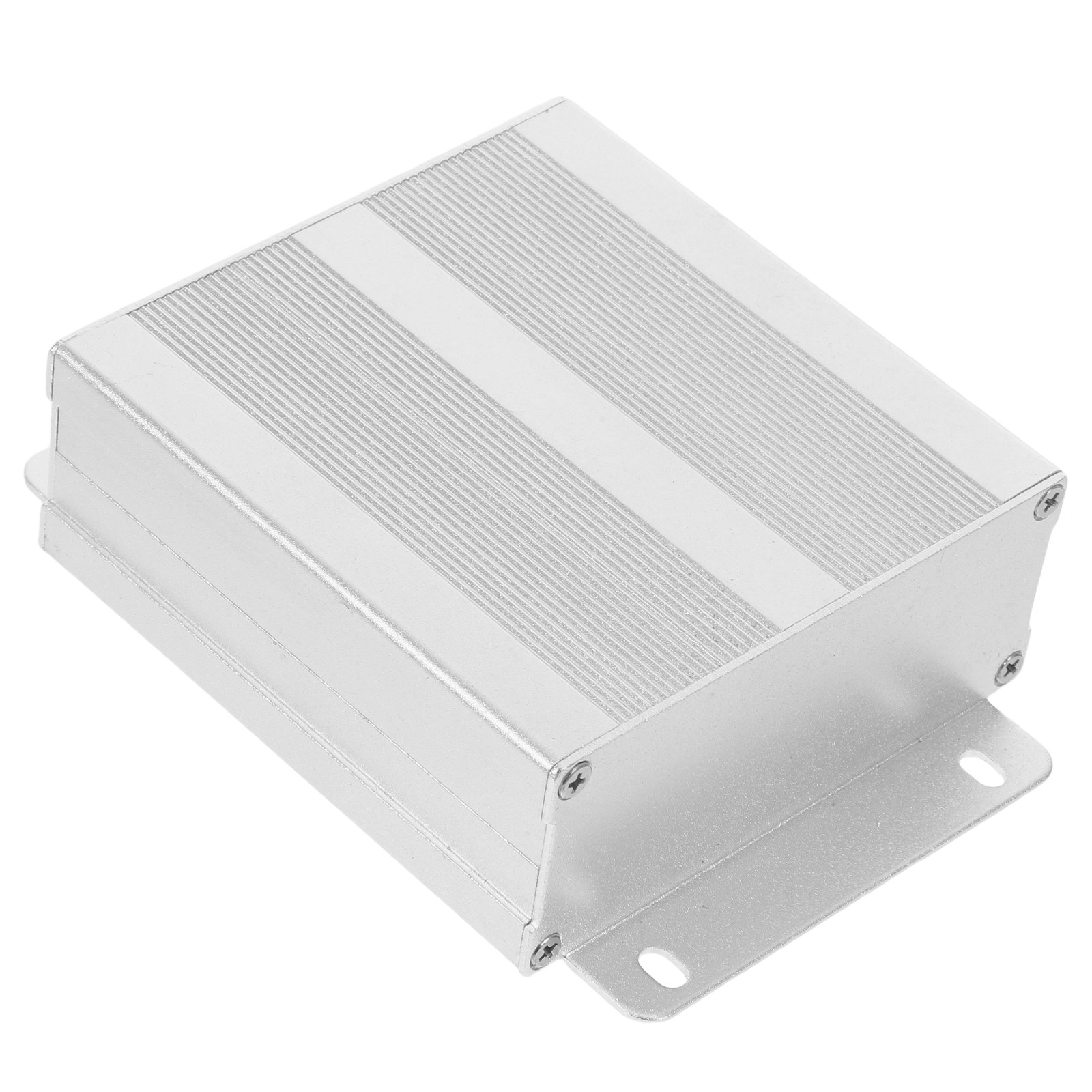 Diy Electronics Box - Aluminum Enclosure Box 6X4X2In For Diy