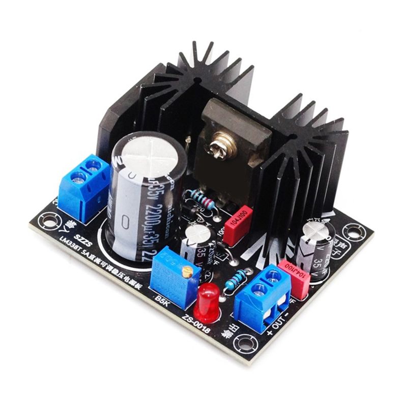 Diy Electronics Board - ABNR Adjustable Filament Voltage Regulation Power