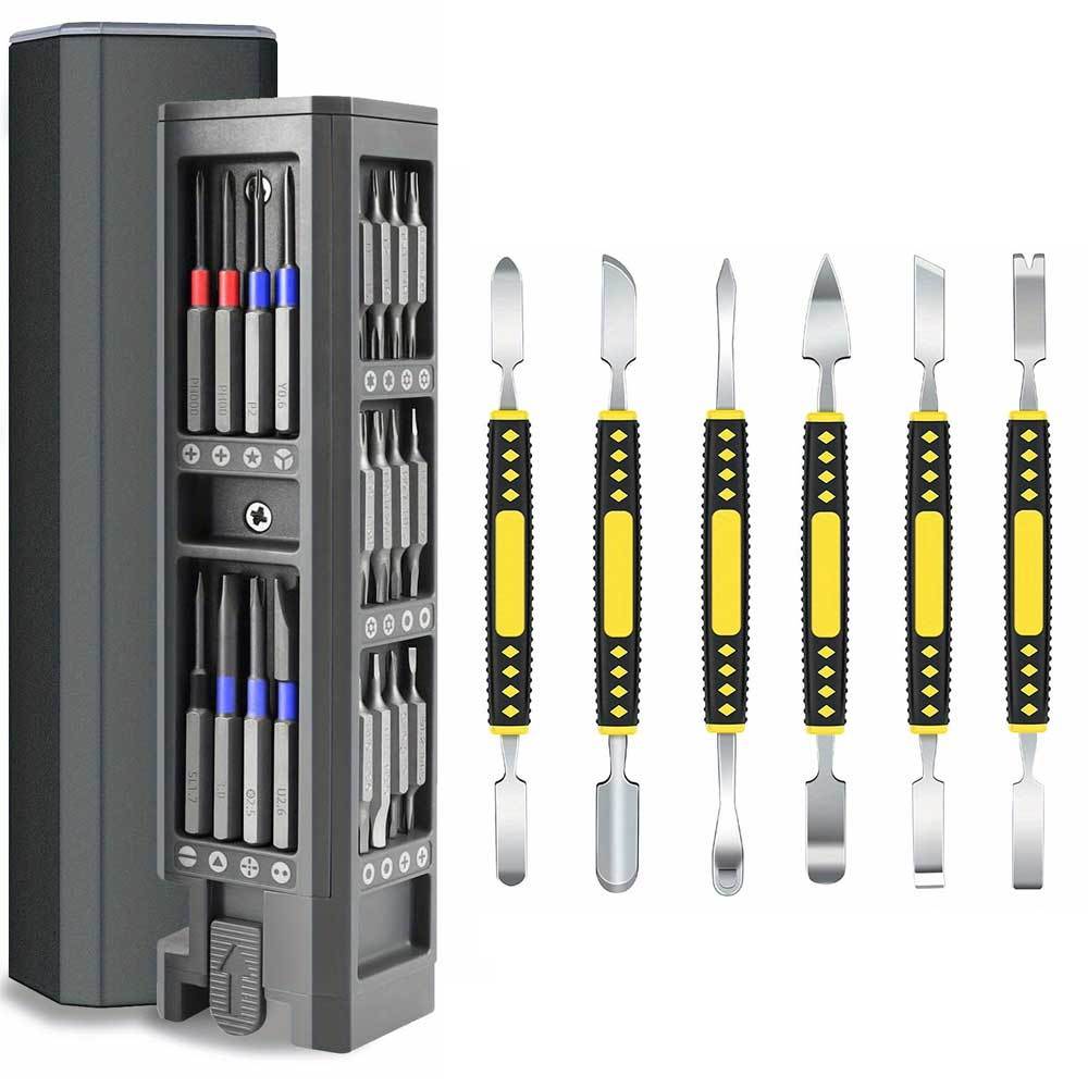 Diy Electronics Project Kit - Precision Screwdriver Set (30/44/71pcs) with Magnetic
