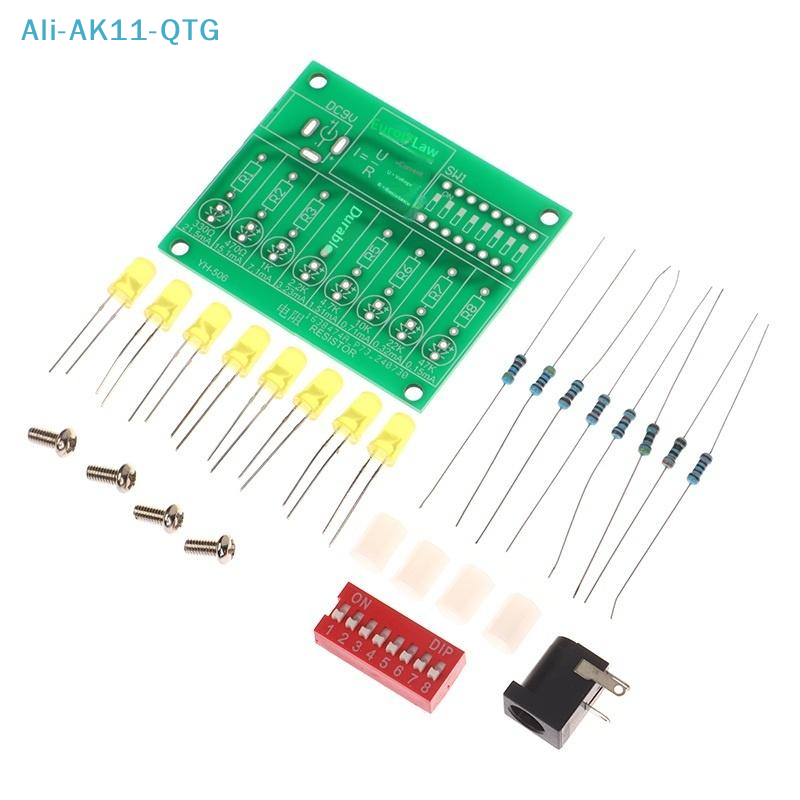 Diy Electronics Kits For Kids - NEW DIY Soldering Practice Kit LED