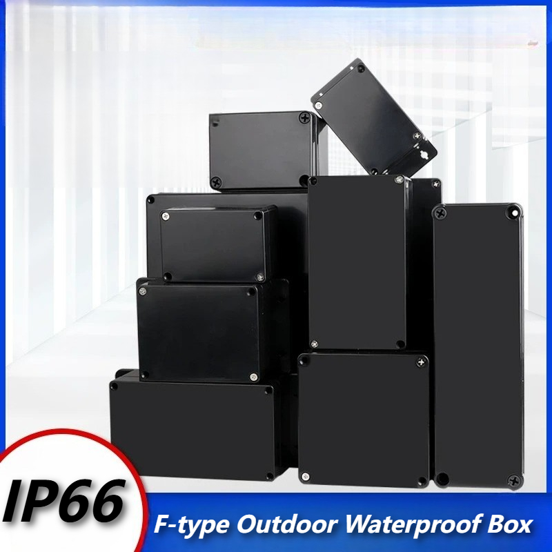 Diy Electronics Box - Triple Waterproof Junction Box Indoor/Outdoor Terminal