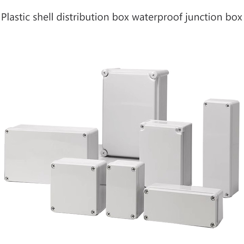 Diy Electronics Box - ABS plastic waterproof junction box AG