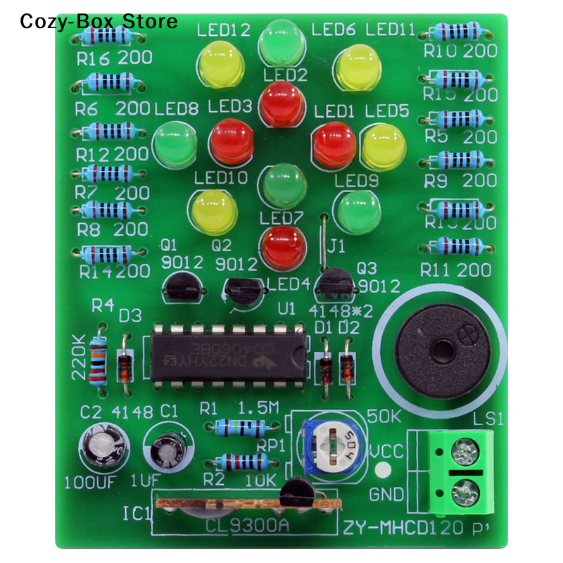 [ZY]DIY Electronic Kit Dream L - Diy Electronics Box review and price