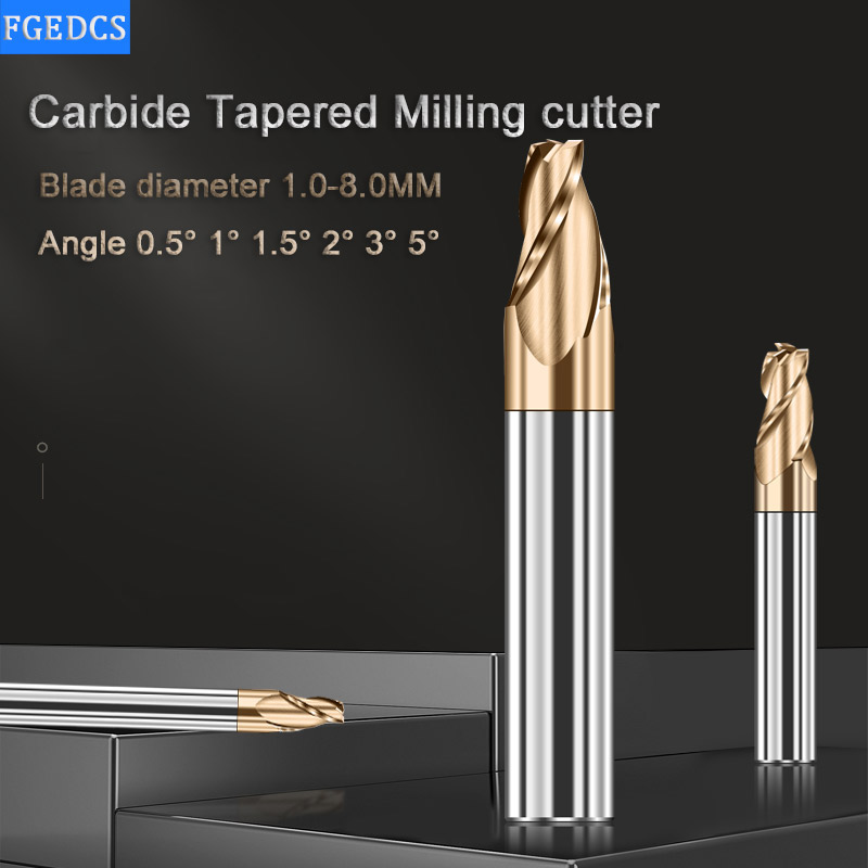 Tapered End Mill Carbide 0.5°  - Diy Cnc Router Electronics review and price