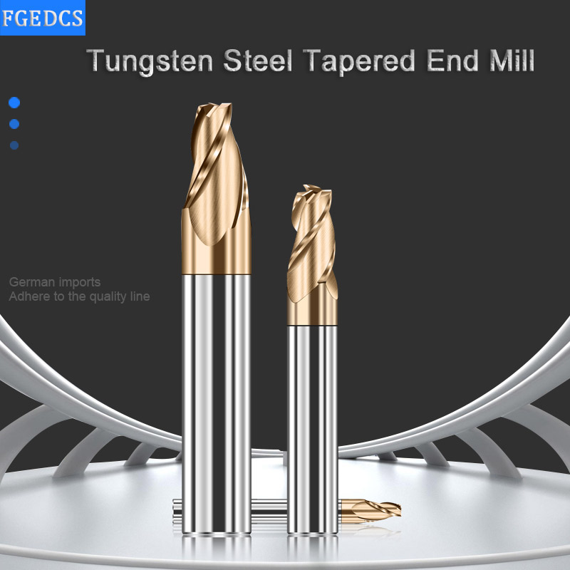 Tapered End Mill Carbide 0.5°  - Diy Cnc Router Electronics review and price