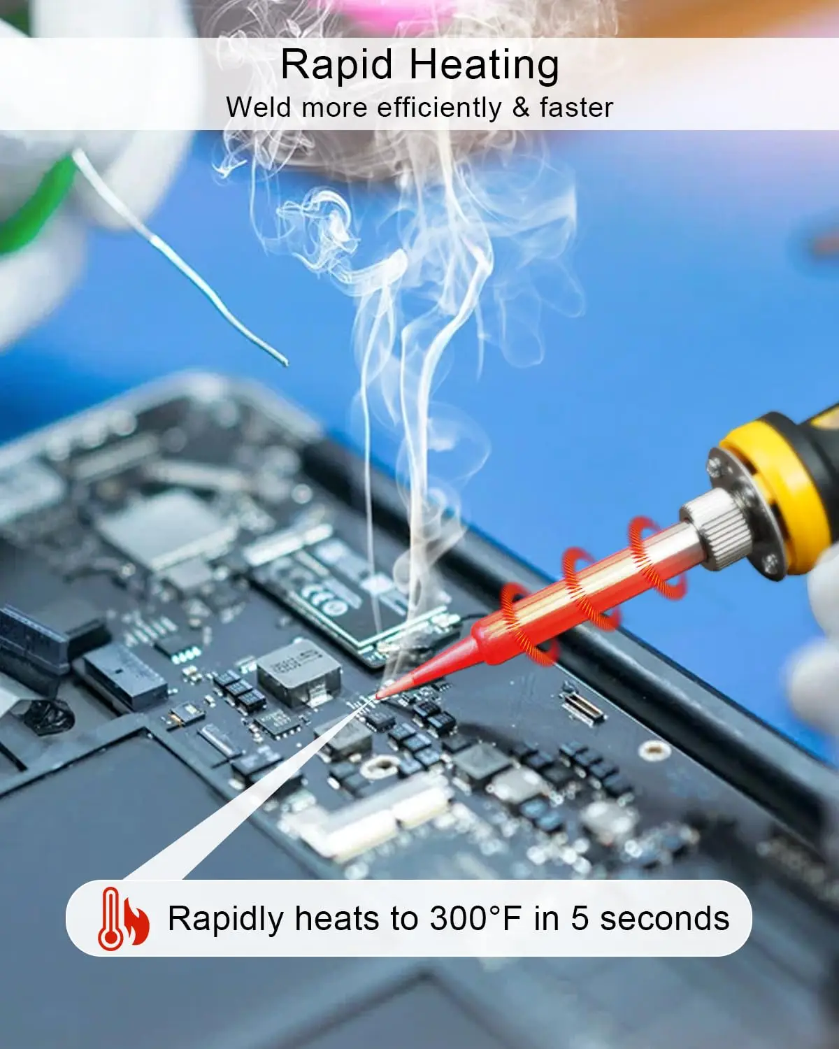 Portable Soldering Iron Kit Co - Diy Electronics Tools review and price