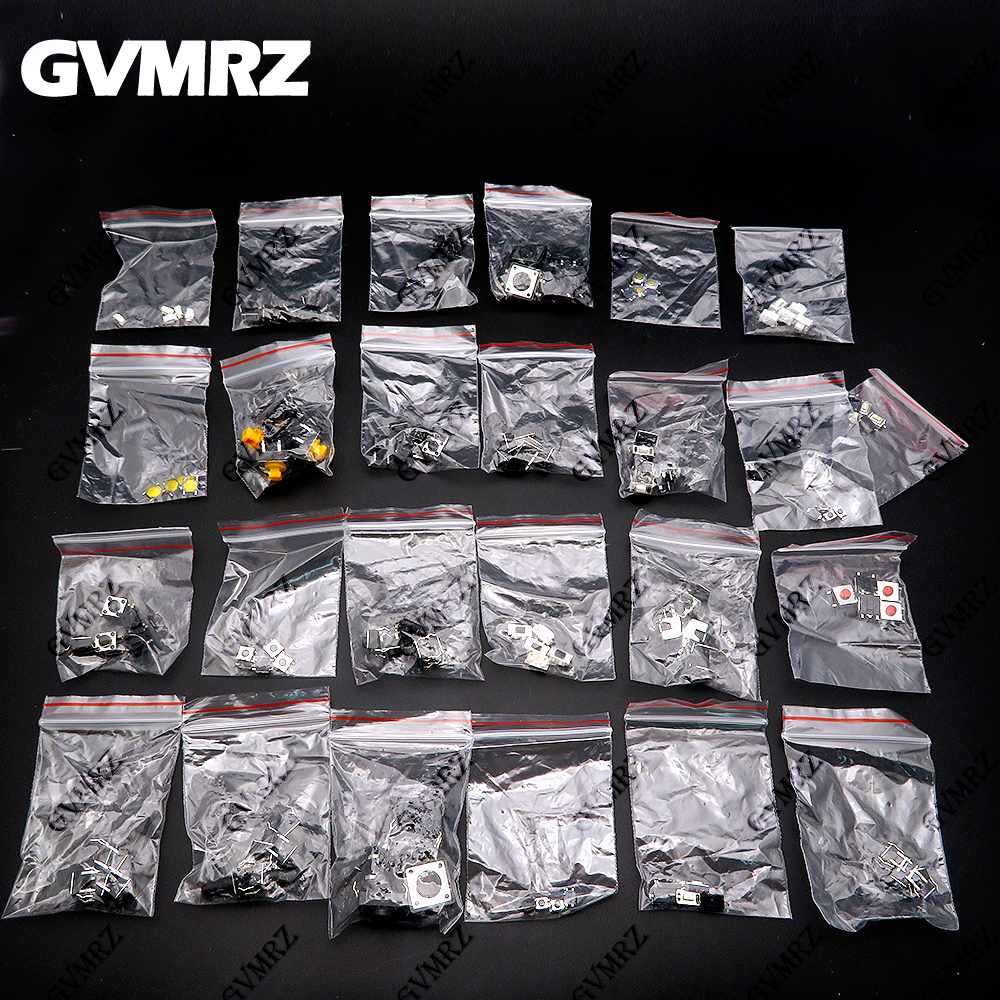 125PCS 25Values Assorted Push  - Diy Electronics Project Kit review and price