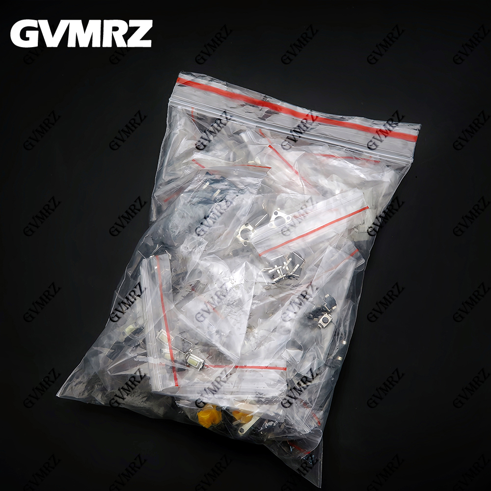125PCS 25Values Assorted Push  - Diy Electronics Project Kit review and price