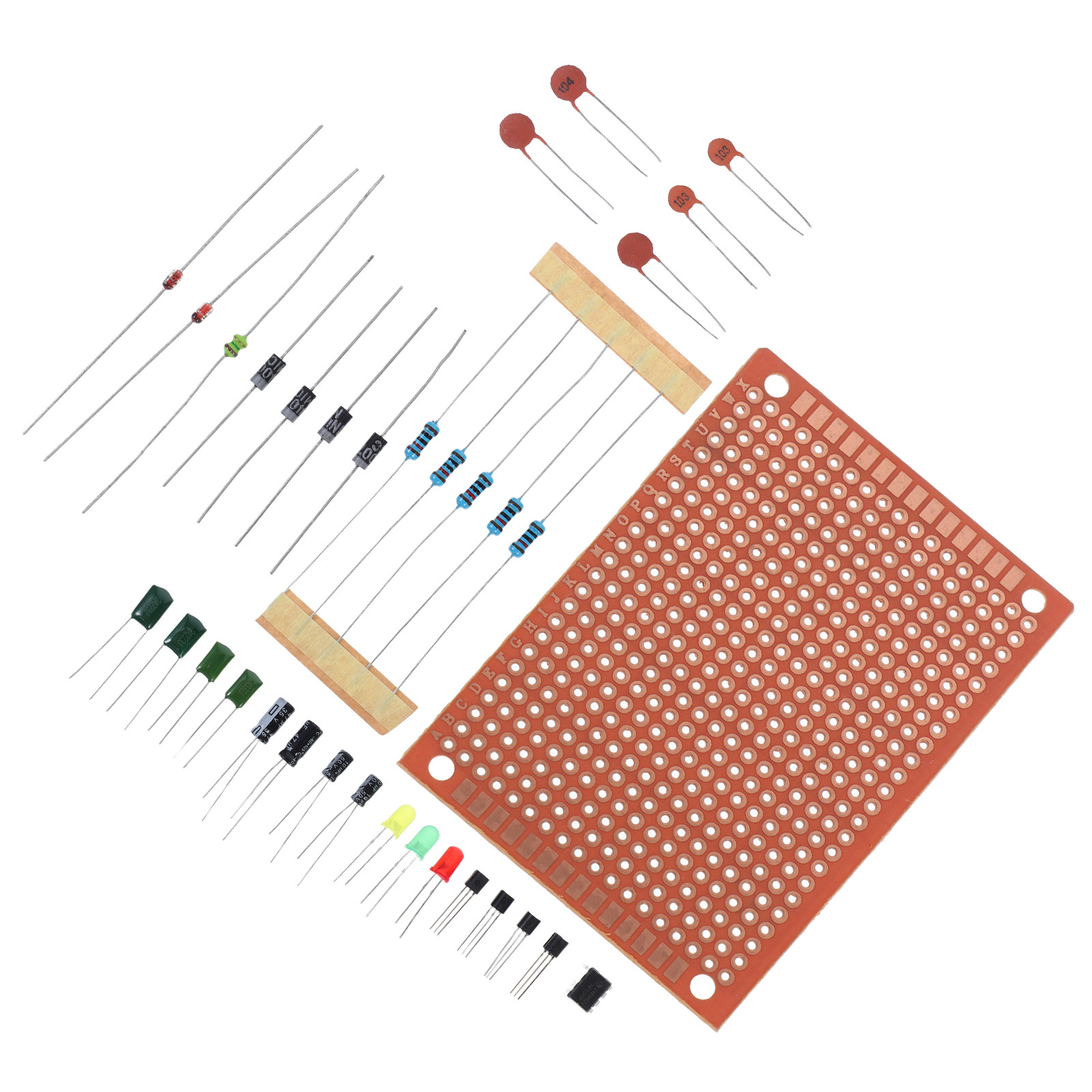 1Set Beginner Soldering Kit wi - Diy Electronics Projects For Adults review and price
