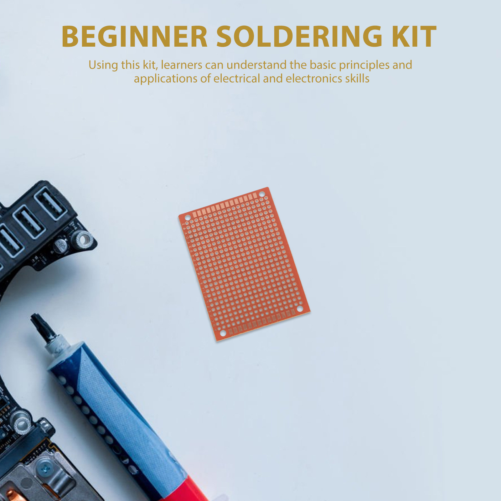 1Set Beginner Soldering Kit wi - Diy Electronics Projects For Adults review and price