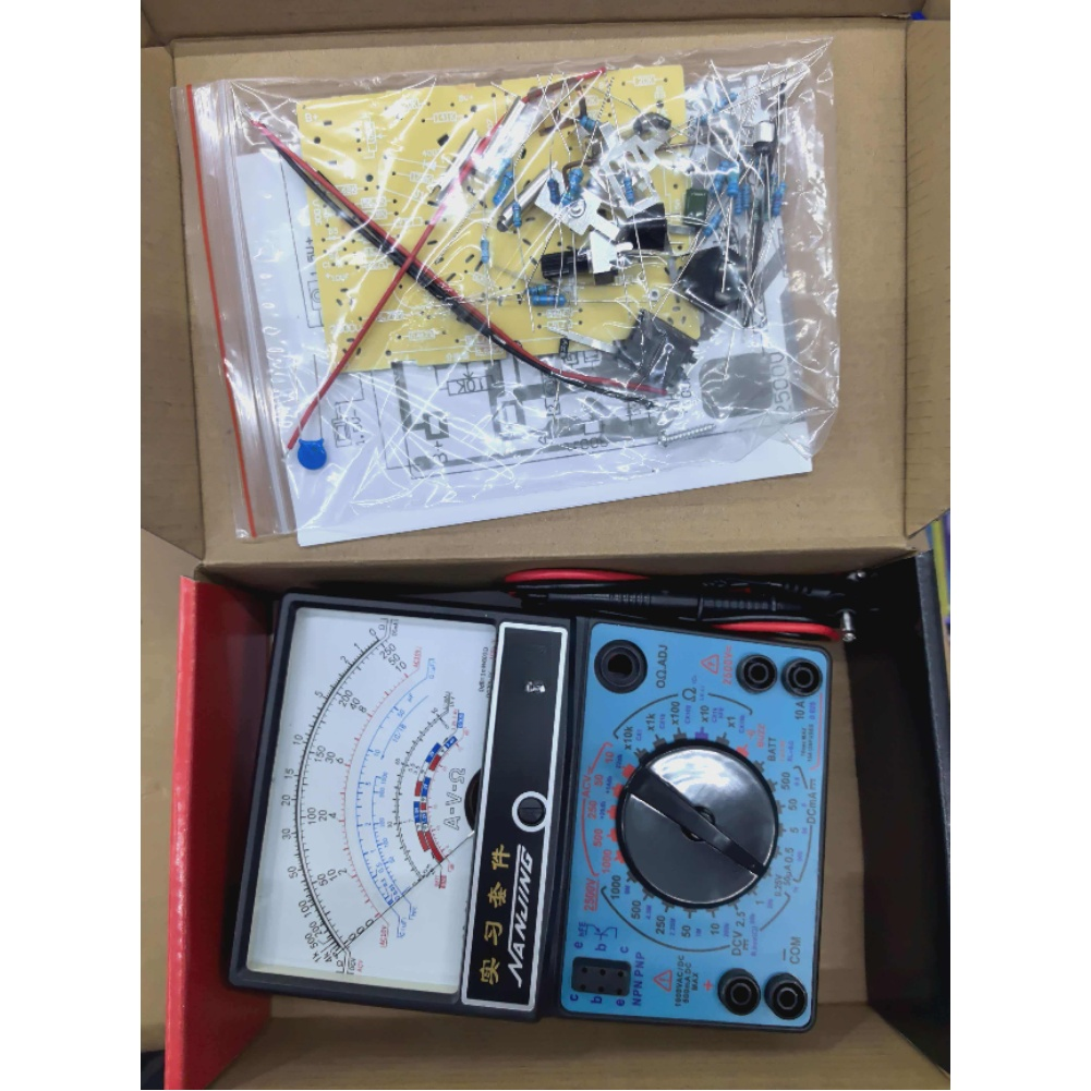 MF47 Analog Multimeter Kit DIY - Diy Electronics Tools review and price