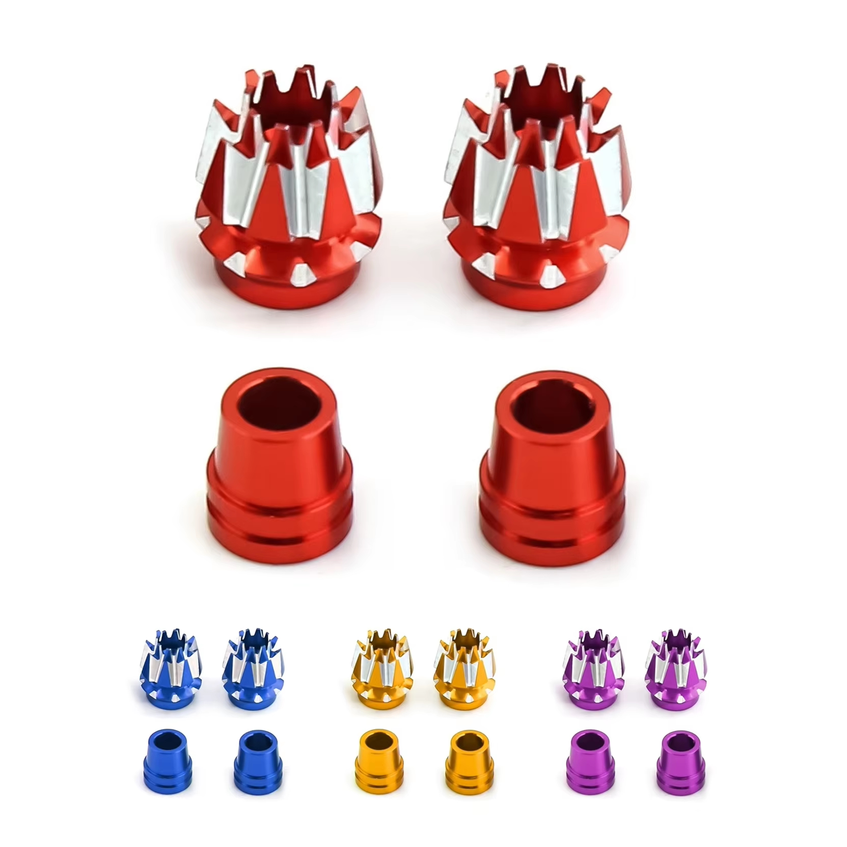 2Pcs Aluminum RC Car Plane Con - Diy Electric Car review and price