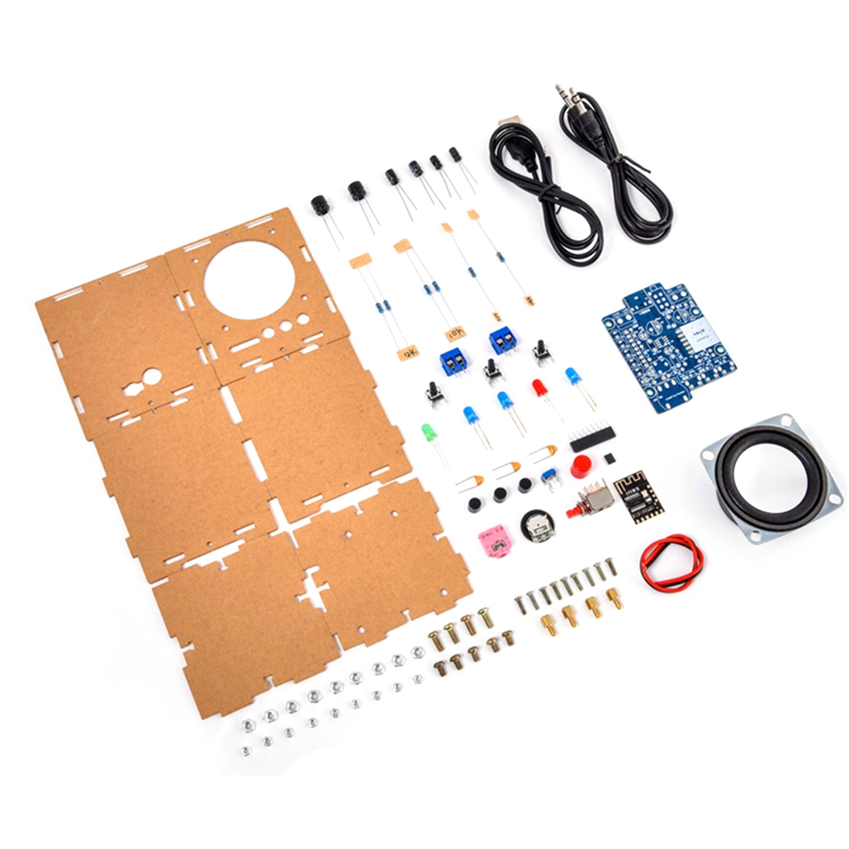 HU-009 Bluetooth Speaker Mini  - Diy Electronic Components review and price
