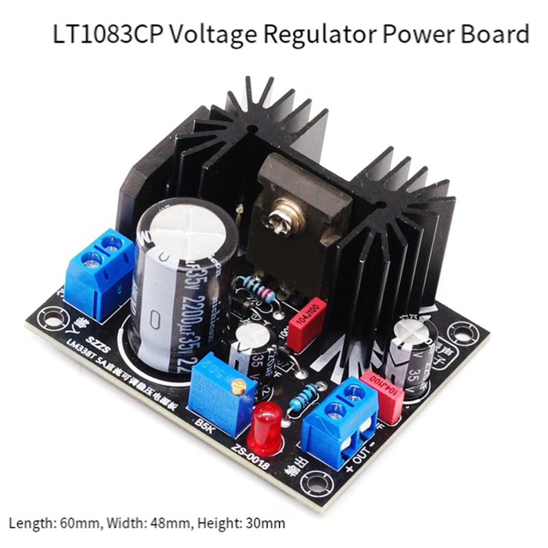 ABZZ-LT1083 7A Output Adjustab - Diy Electronics Board review and price