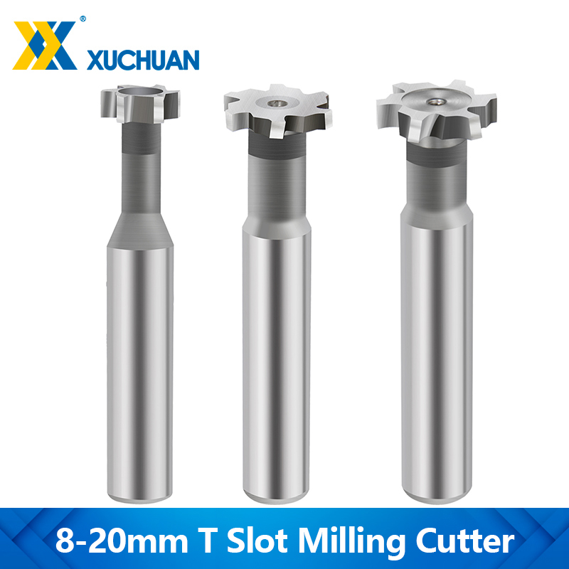 T Slot Milling Cutter 8-20mm H - Diy Cnc Router Electronics review and price