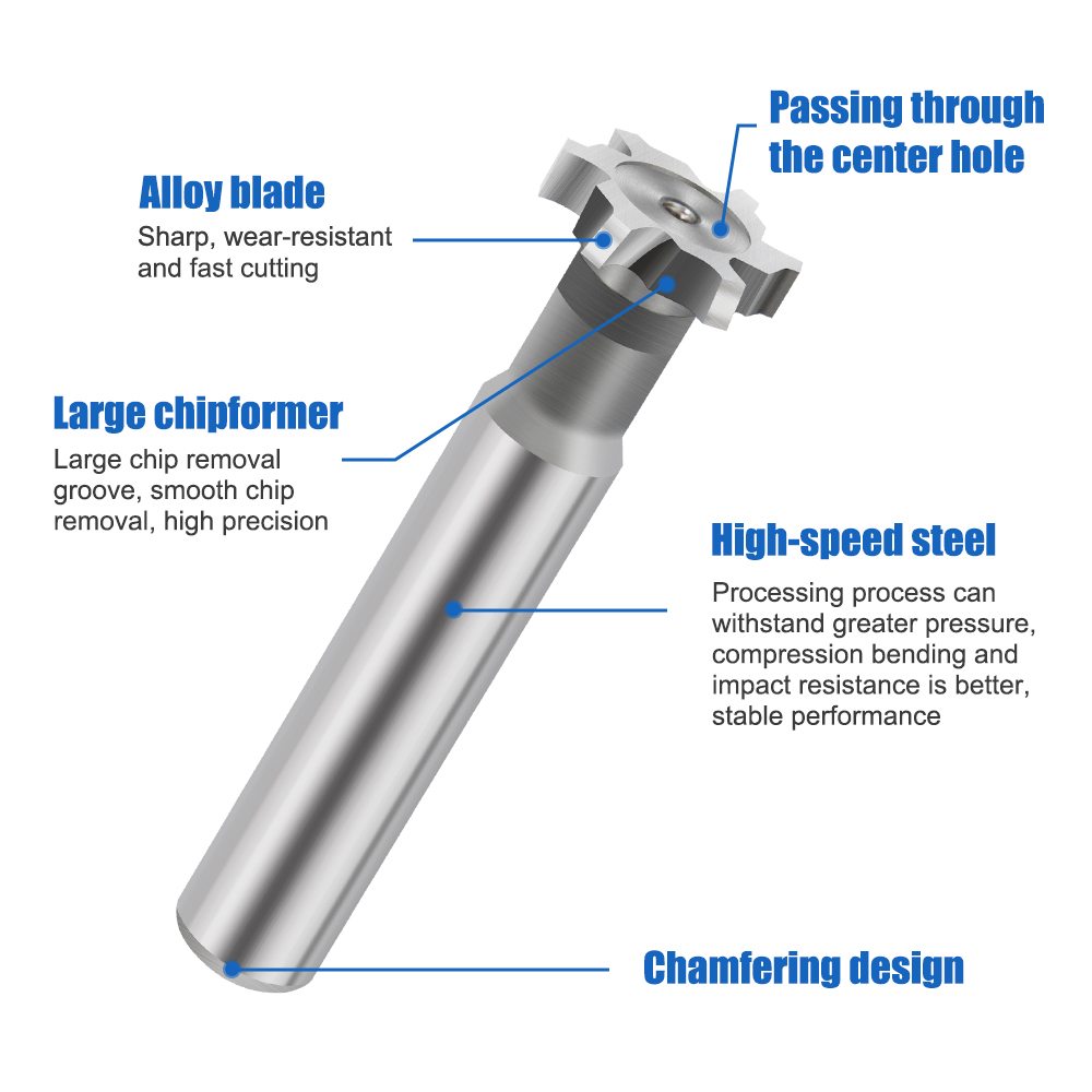T Slot Milling Cutter 8-20mm H - Diy Cnc Router Electronics review and price