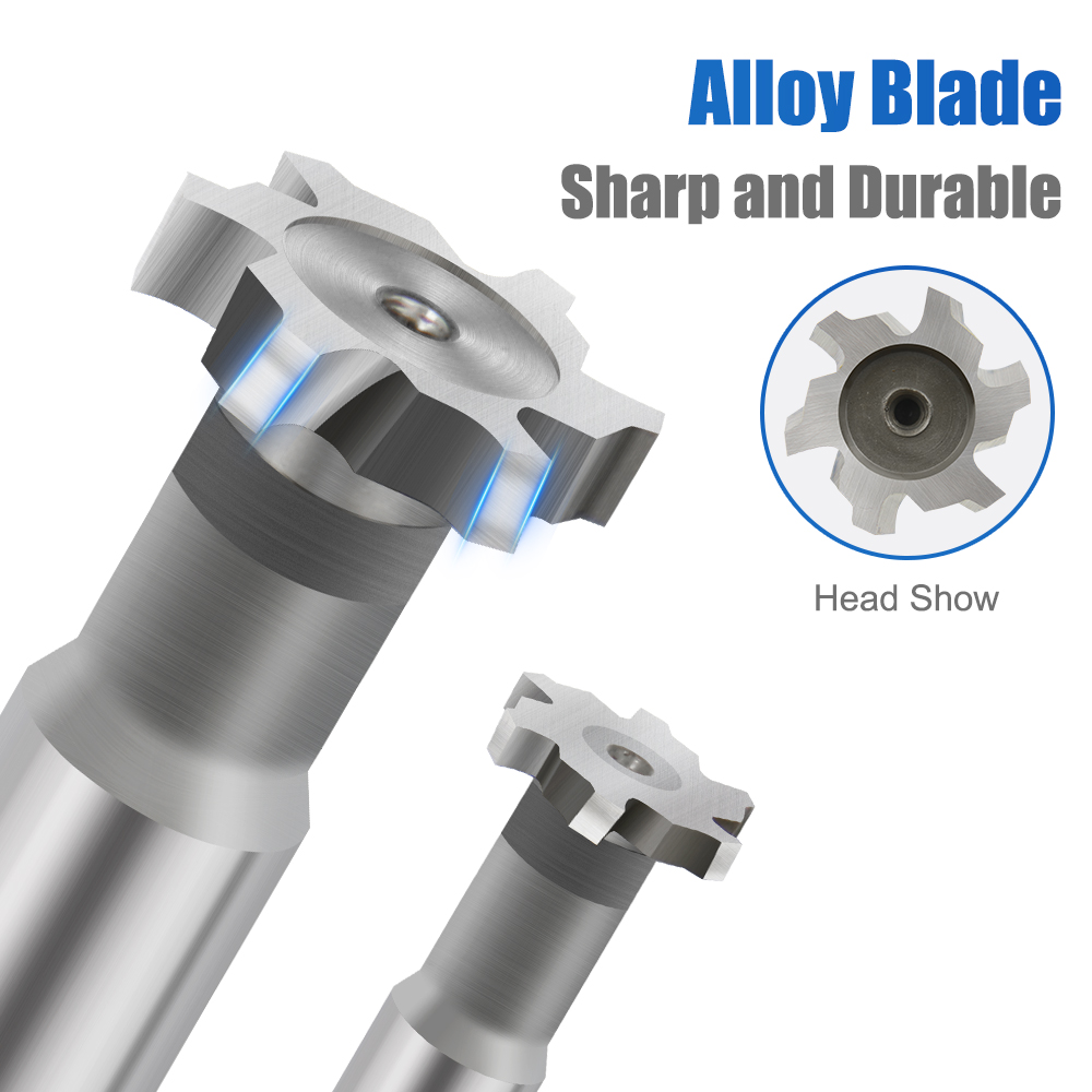 T Slot Milling Cutter 8-20mm H - Diy Cnc Router Electronics review and price