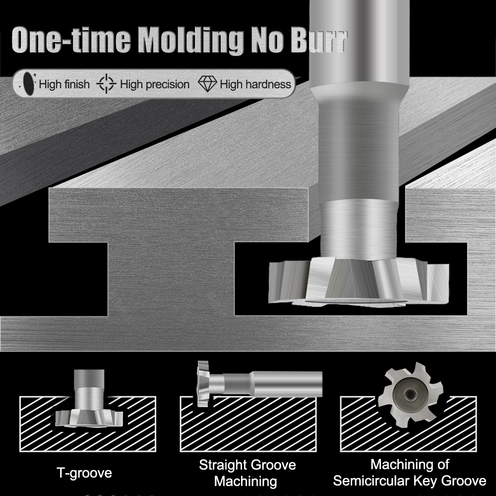 T Slot Milling Cutter 8-20mm H - Diy Cnc Router Electronics review and price