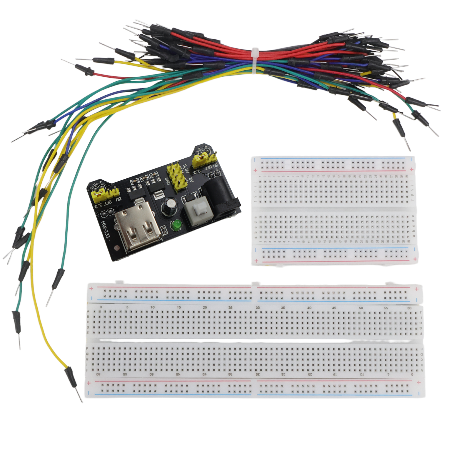 MB-102 830 Points Breadboard w - Diy Electronics Breadboard review and price