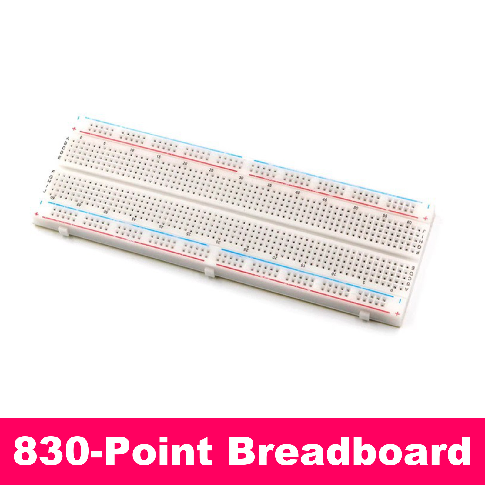 MB-102 830 Points Breadboard w - Diy Electronics Breadboard review and price