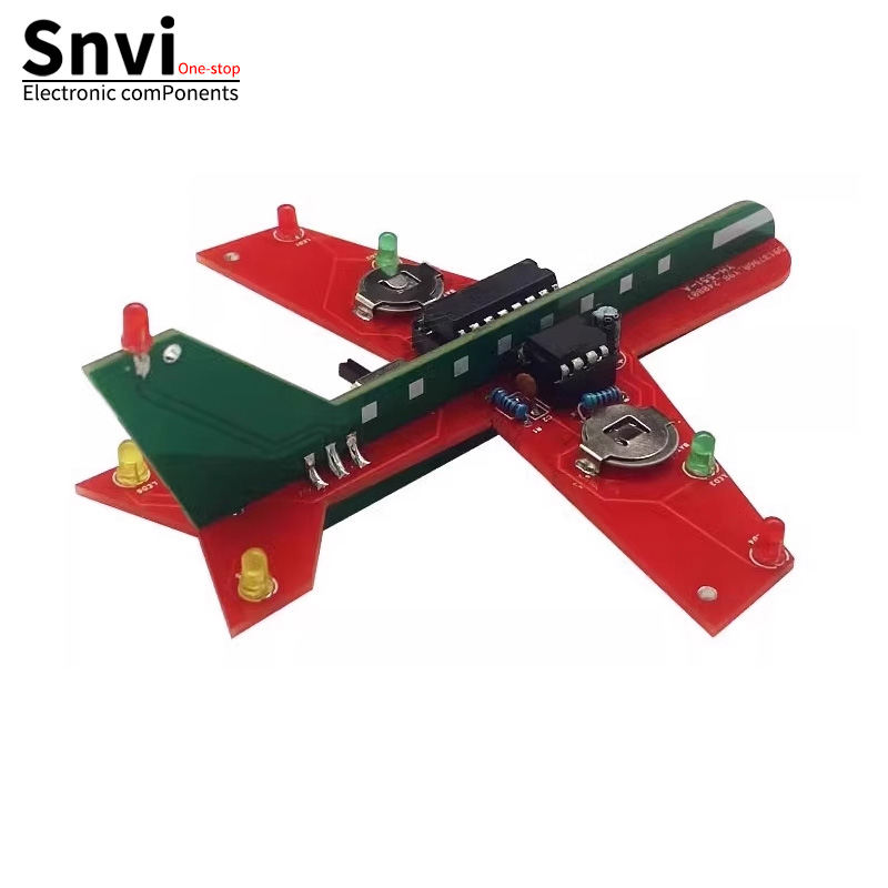 Snvi DIY LED Running Light Kit - Diy Electronics Kits For Kids review and price