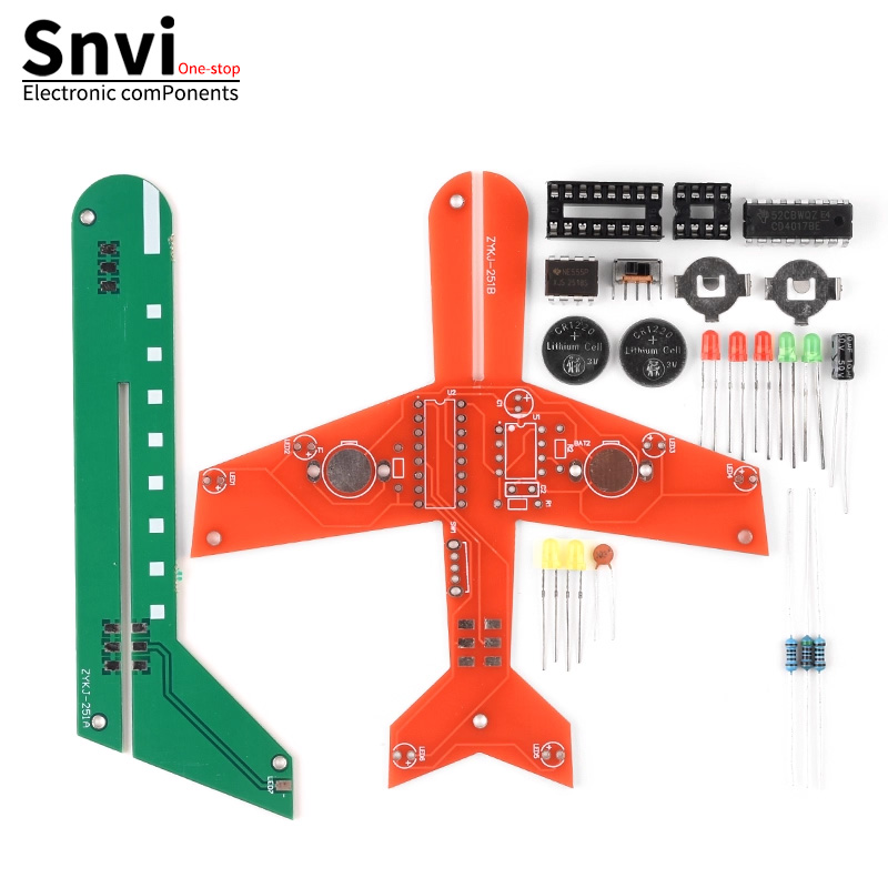 Snvi DIY LED Running Light Kit - Diy Electronics Kits For Kids review and price