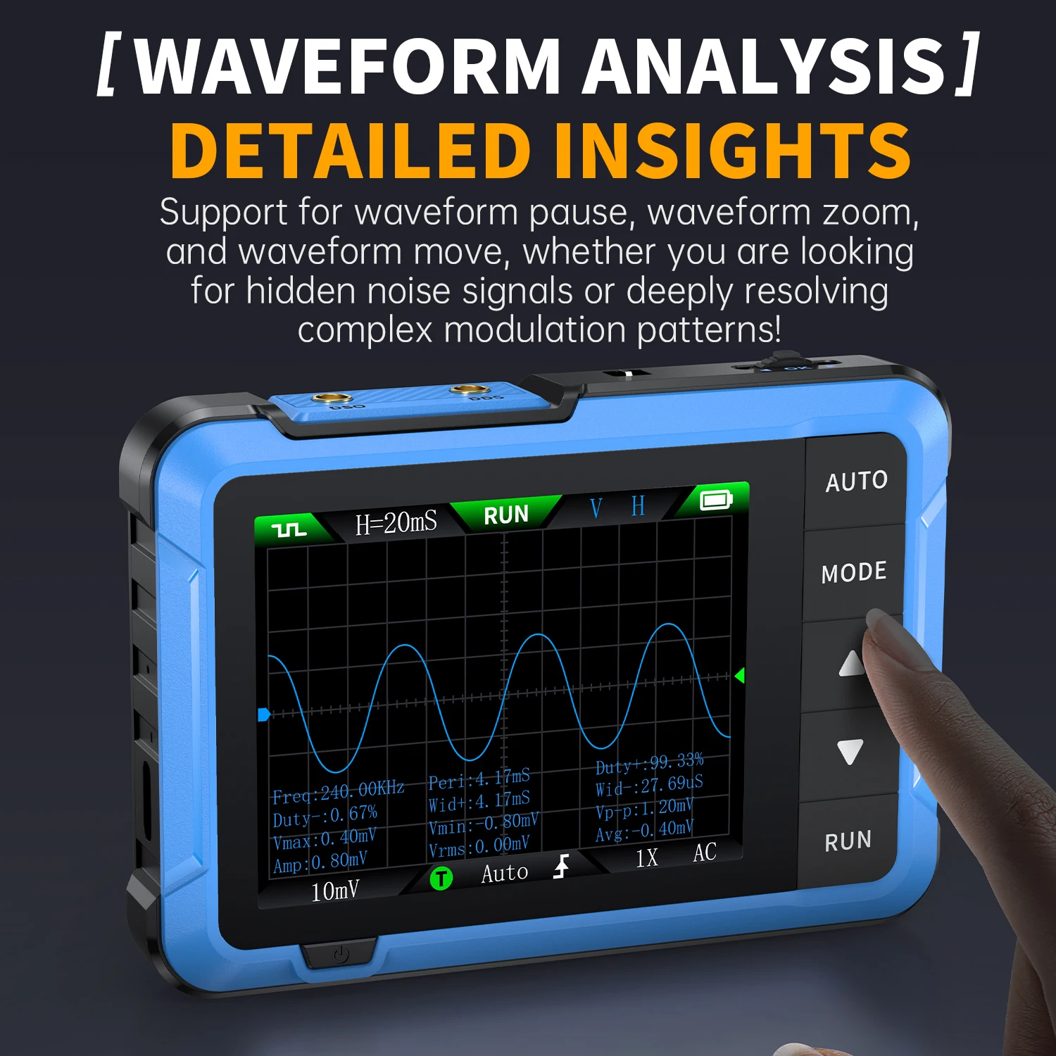 FNIRSI New DSO510 DSO152 DSO15 - Oscilloscope Dso Mini review and price