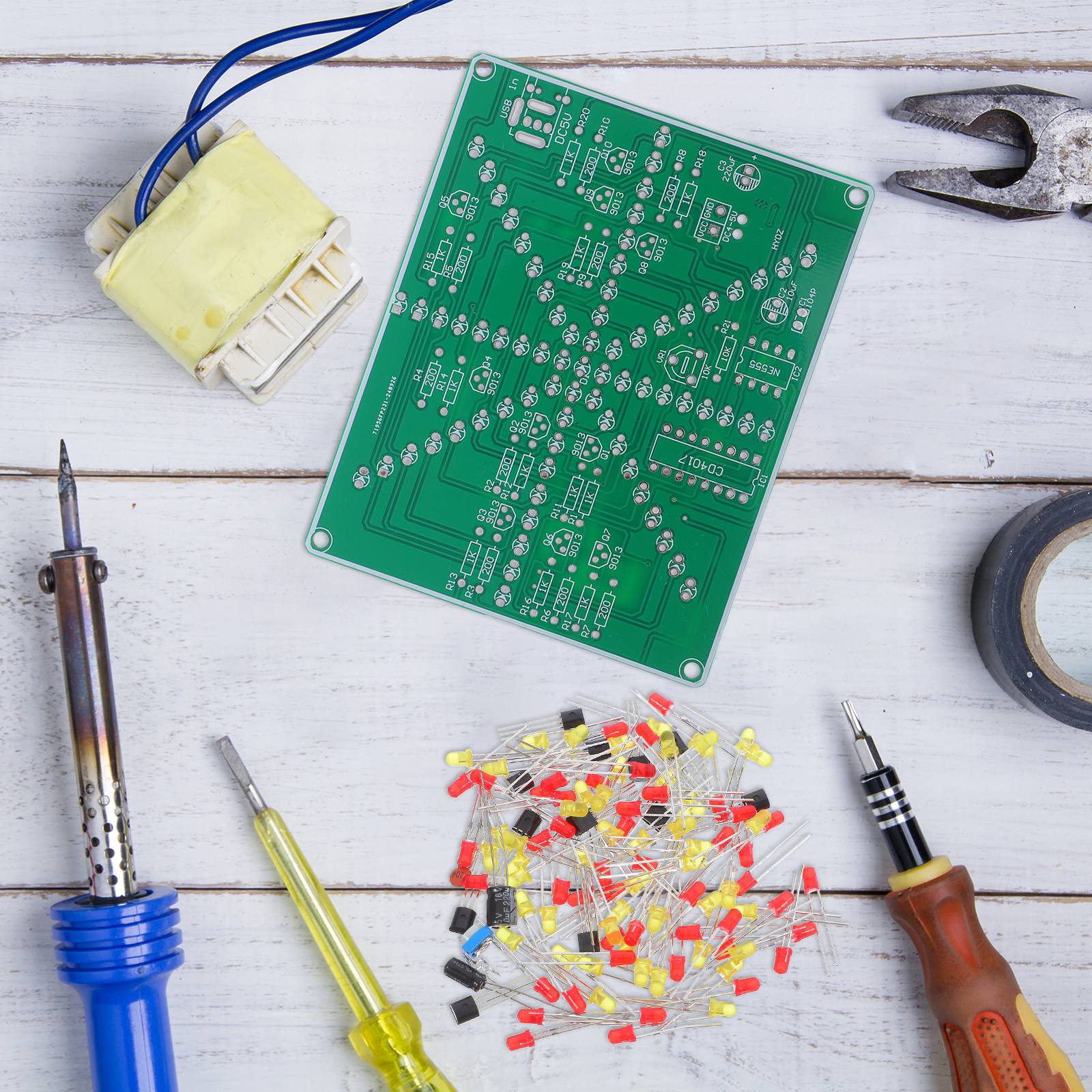 Explosion Light DIY Electronic - Diy Electronics Project Kit review and price
