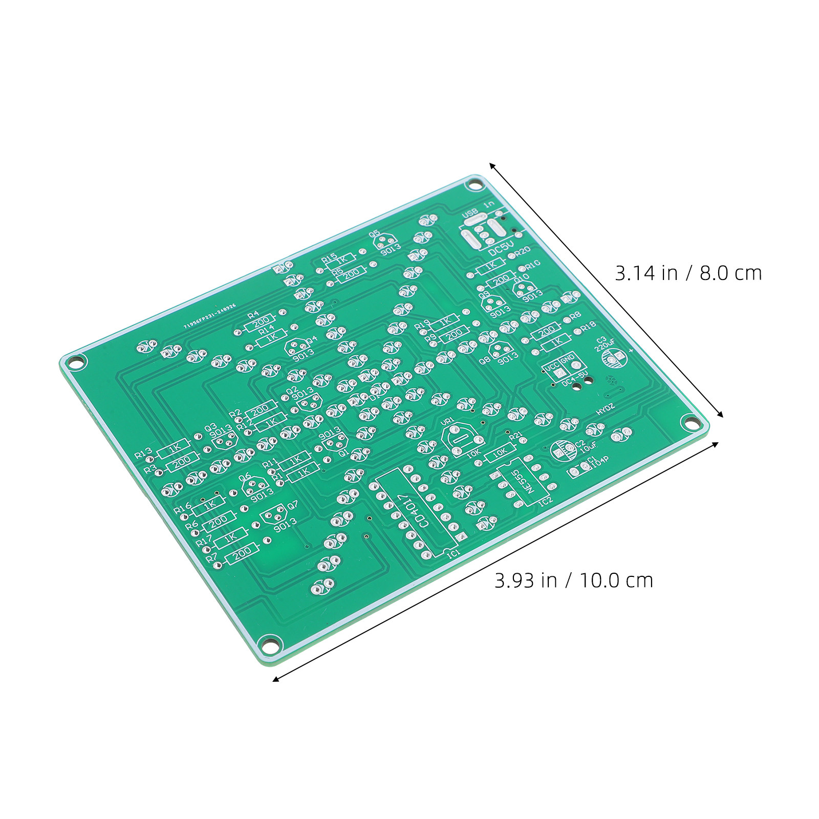 Explosion Light DIY Electronic - Diy Electronics Project Kit review and price