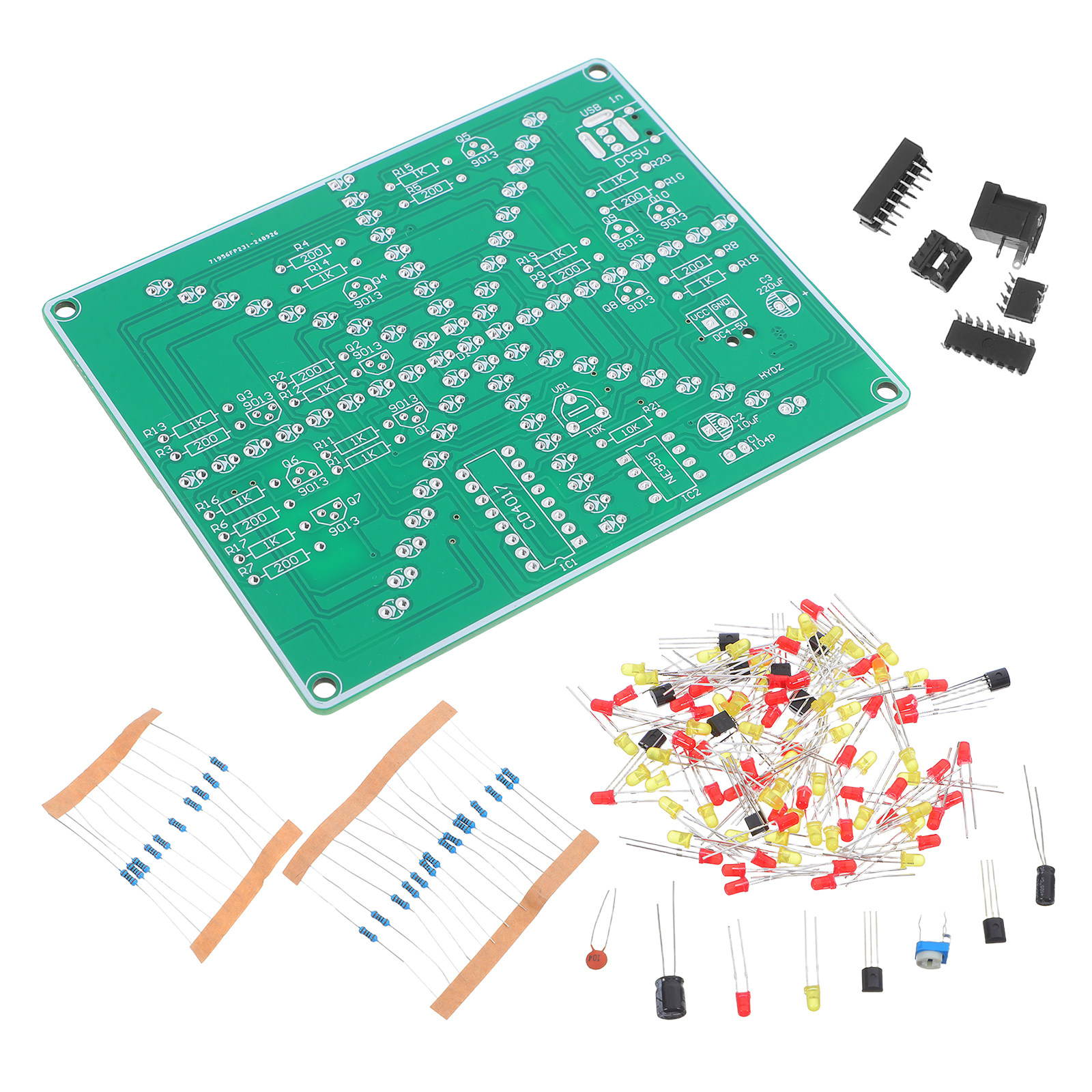 Explosion Light DIY Electronic - Diy Electronics Project Kit review and price