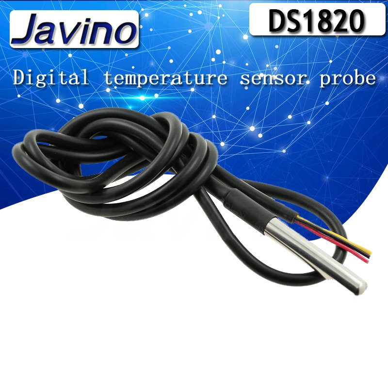 DS18b20 temperature probe temp - Ds18B20 Temperature Sensor review and price