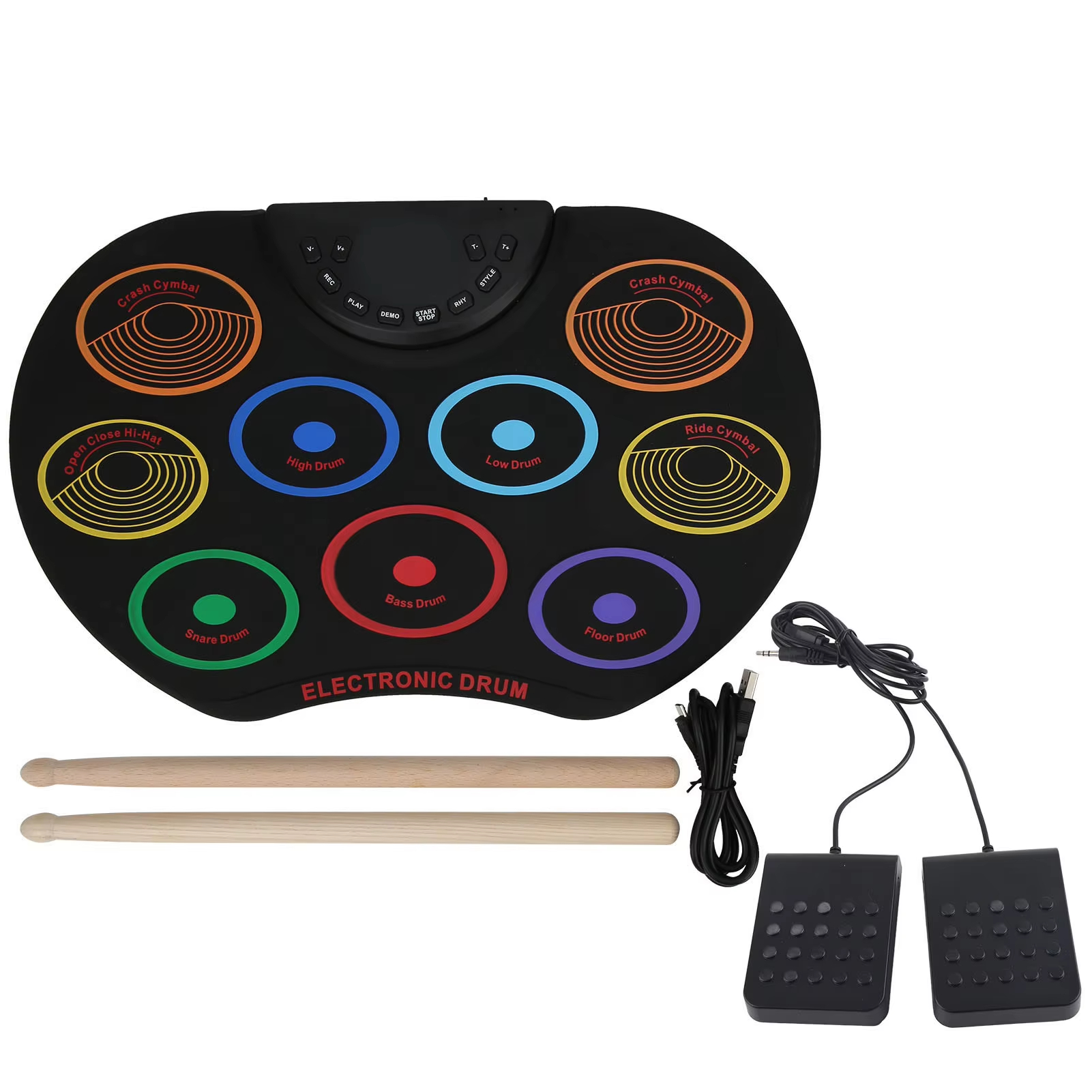 Miwayer 9-Pad Roll-Up Electron - Diy Electronics Projects For Adults review and price