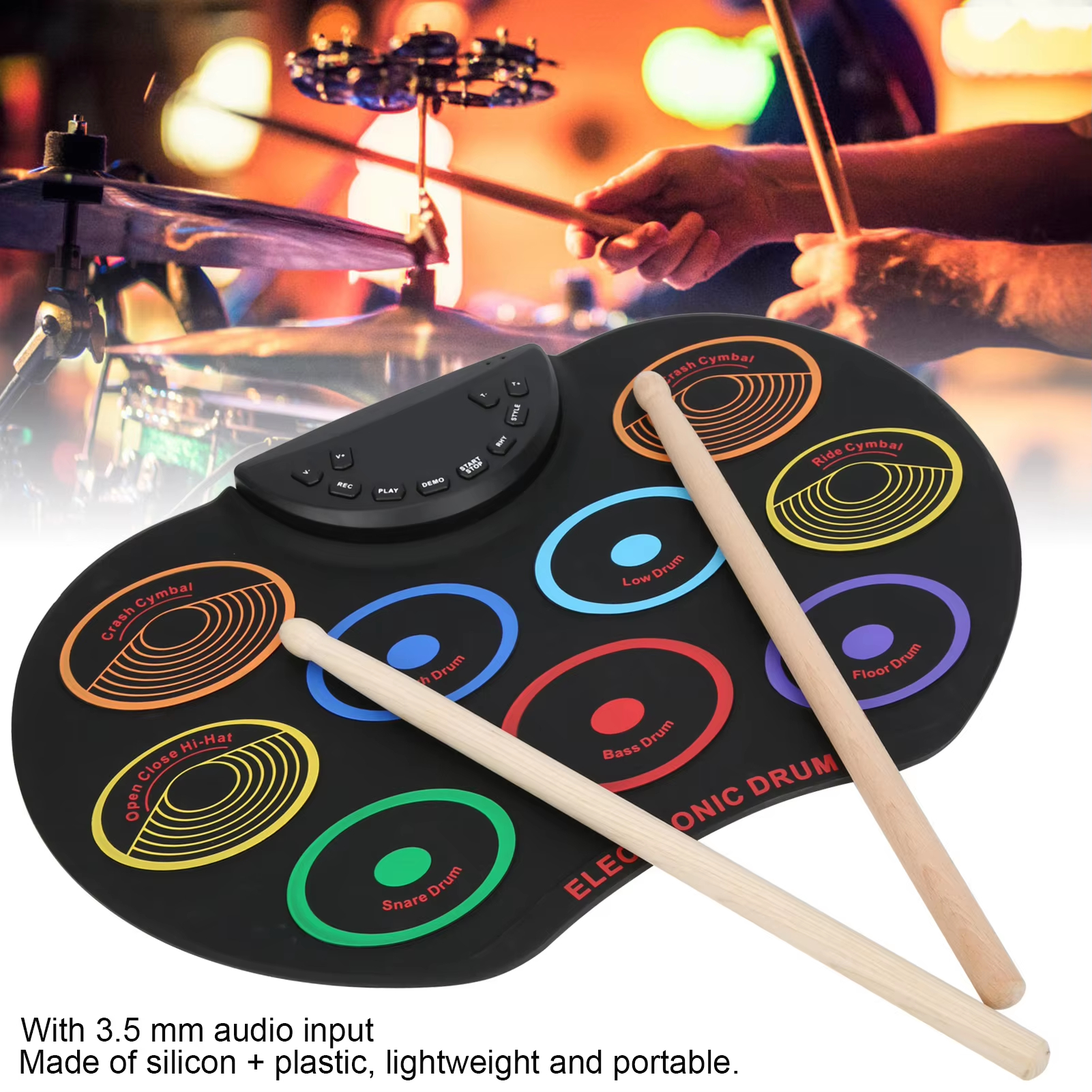Miwayer 9-Pad Roll-Up Electron - Diy Electronics Projects For Adults review and price