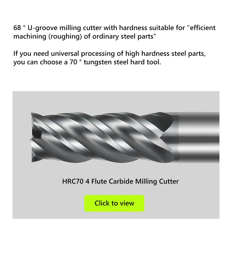 CNC Carbide End Mill HRC68 Une - Diy Cnc Router Electronics review and price