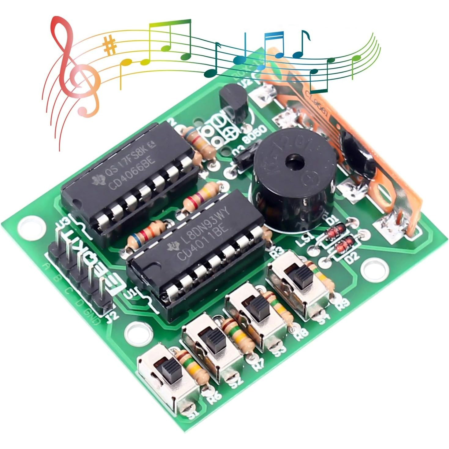 Electronic DIY Kits 16 Music B - Diy Electronics Projects For Adults review and price