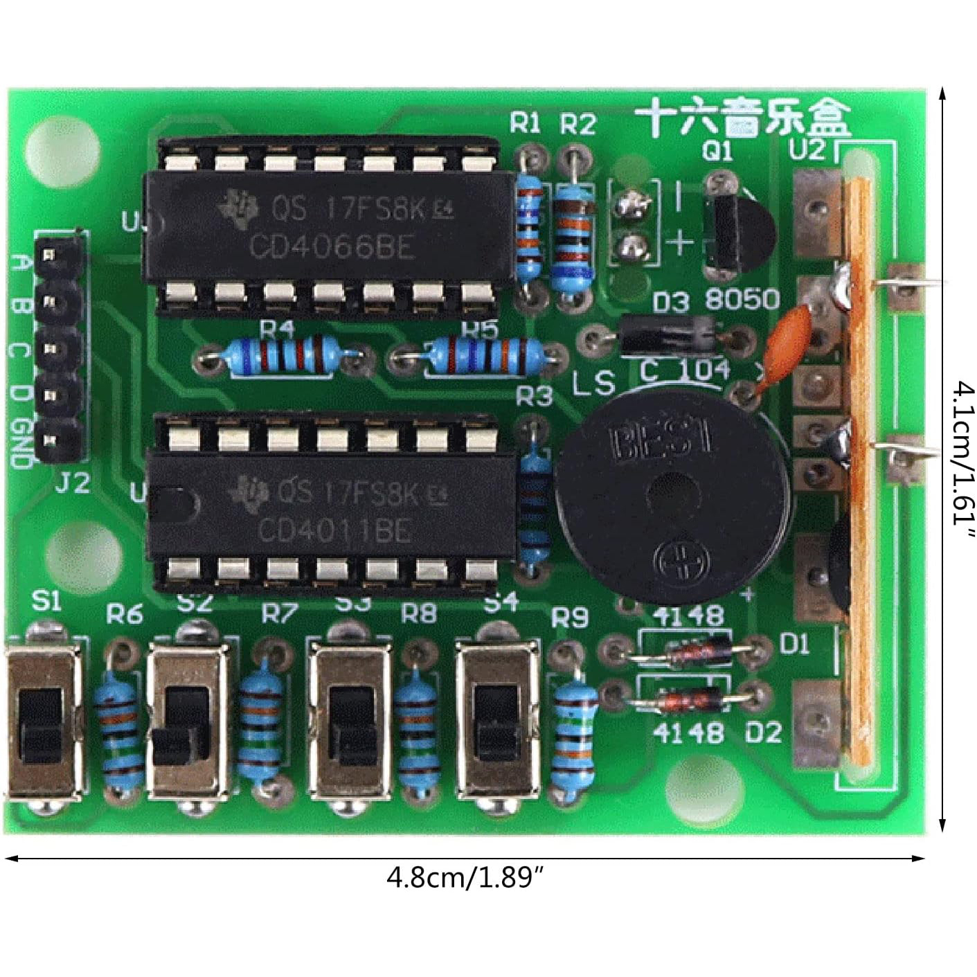 Electronic DIY Kits 16 Music B - Diy Electronics Projects For Adults review and price