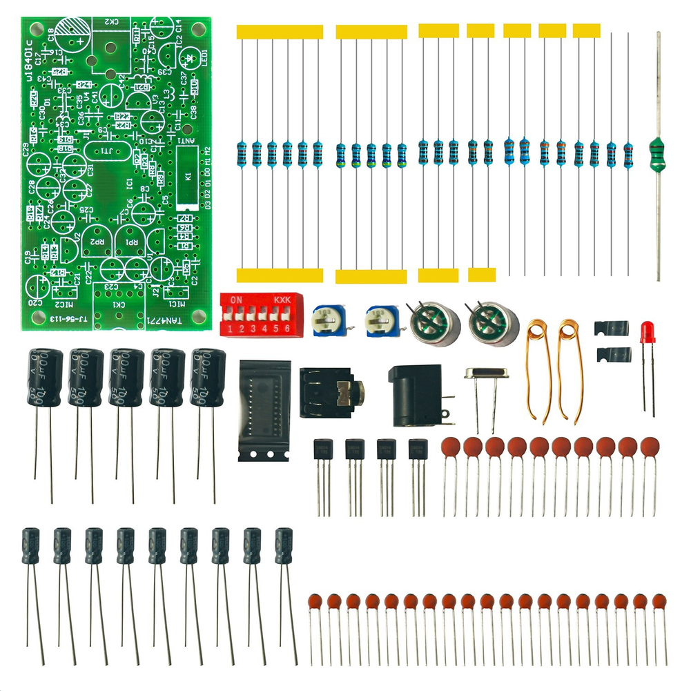 FM Transmitter Kit for DIY Ele - Diy Electronics Project Kit review and price