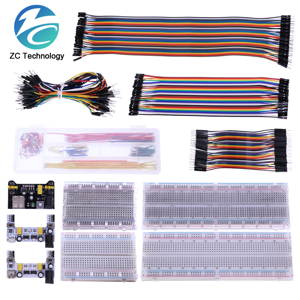 3.3V/5V MB102 Breadboard power - Diy Electronics Breadboard review and price