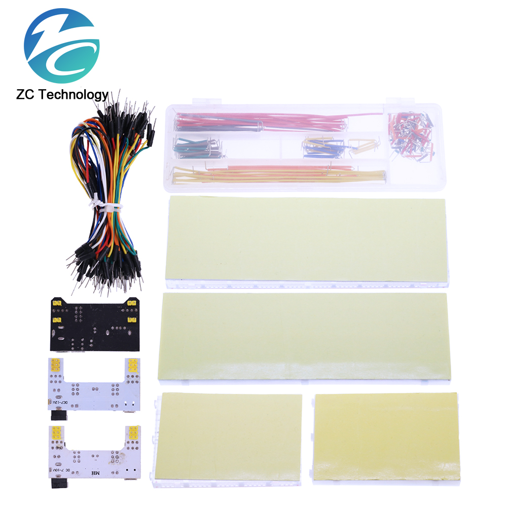 3.3V/5V MB102 Breadboard power - Diy Electronics Breadboard review and price