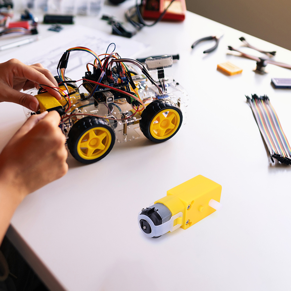 TT Motor Gearmotor DC 3-12V Sm - Diy Electric Car review and price