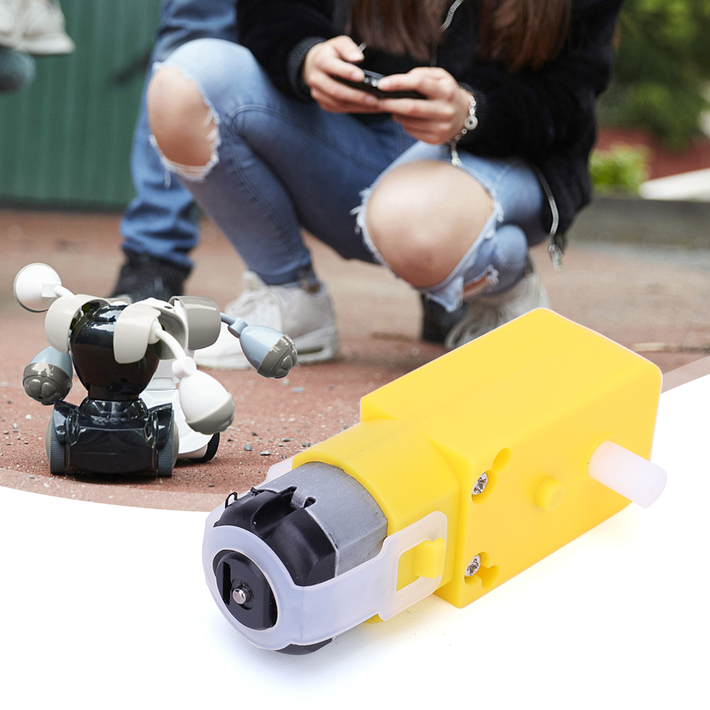 TT Motor Gearmotor DC 3-12V Sm - Diy Electric Car review and price