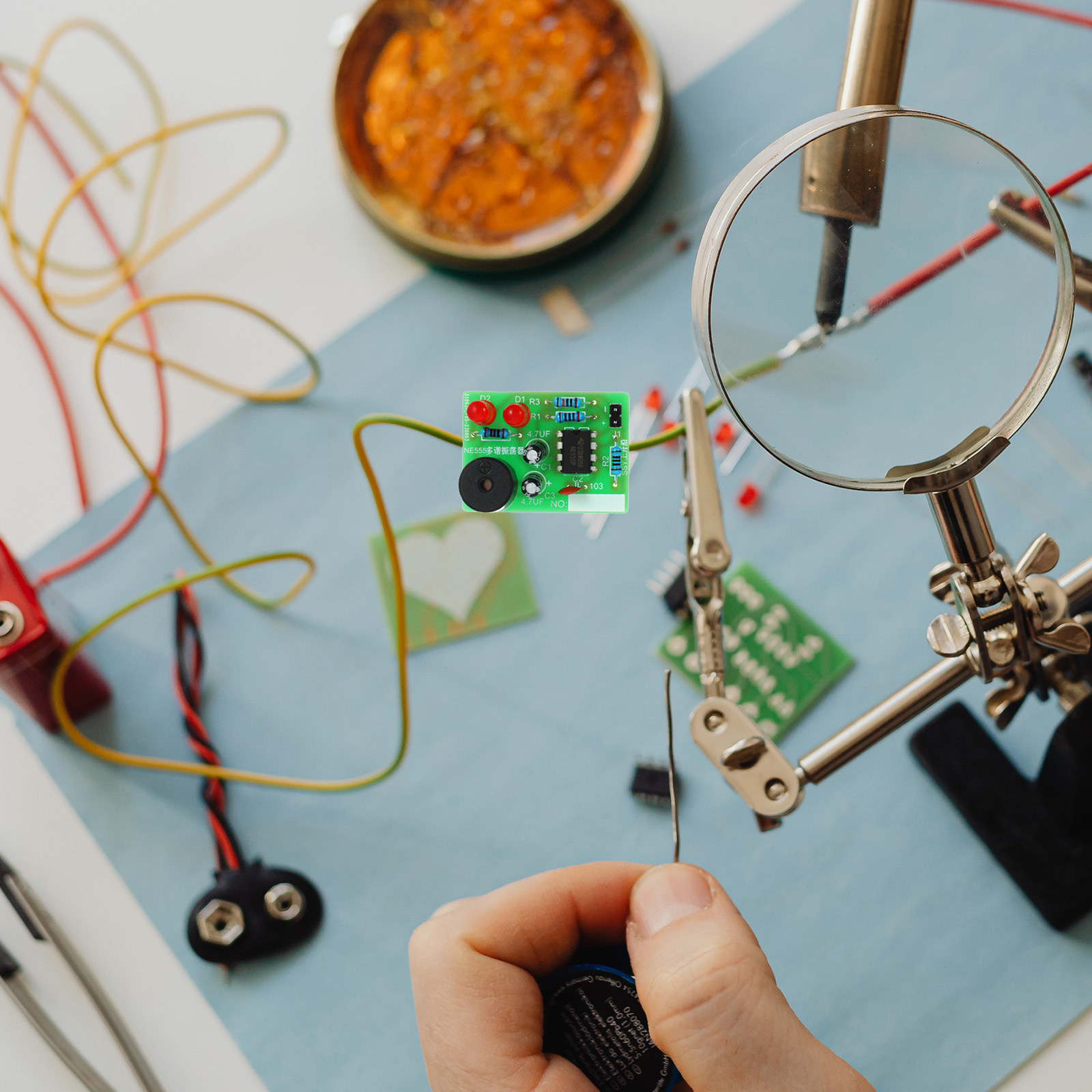 5Set Soldering Training Kit We - Diy Electronics Project Kit review and price
