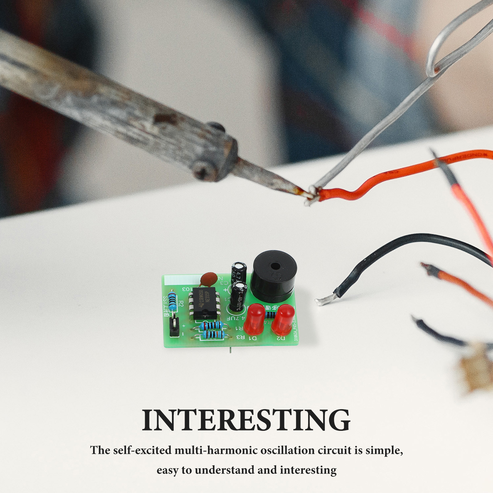 5Set Soldering Training Kit We - Diy Electronics Project Kit review and price